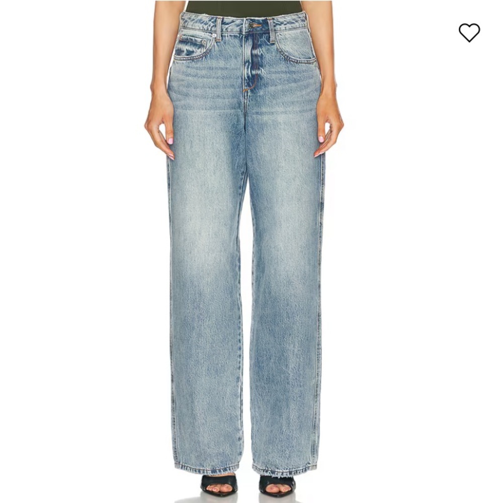 SER.O.YA boyfriend baggy wide leg jeans 26